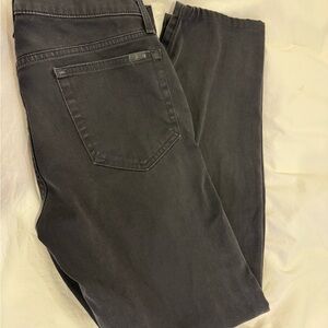 Joe's Jeans Dark Black Gray Straight Men's Jeans